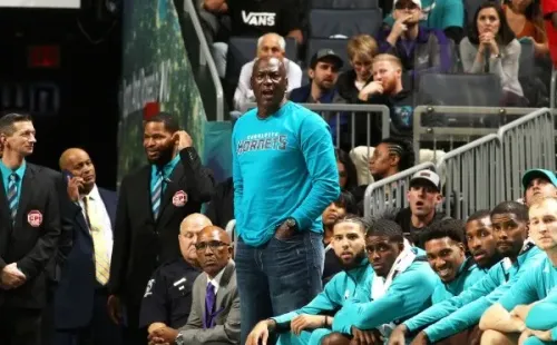 Michael Jordan es dueño de los Hornets