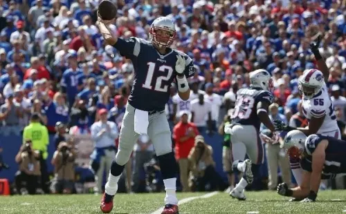 El partido perfecto de Tom Brady en la NFL (Getty)