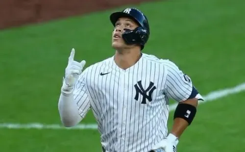 Aaron Judge tuvo un fin de semana perfecto (Getty)