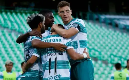 Gorriarán, otro de los que se destacó con sus goles (Getty).