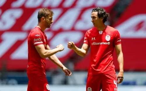 Toluca sumó 3 puntos importantes ante San Luis (Getty Images)