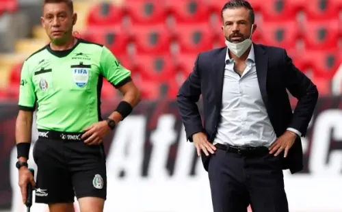 Rafael Puente Jr hizo autocrítica luego de perder con Pumas (Getty Images)