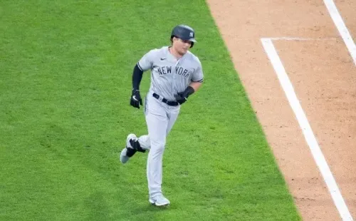 Luke Voit abrió triunfo de Yankees ante Phillies (Getty)