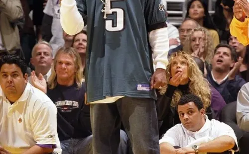 Bryant fue aficionado de Philadelphia Eagles (Getty)