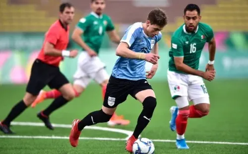 Waller disputó los Juegos Panamericano con uruguayo en 2019 (Getty).