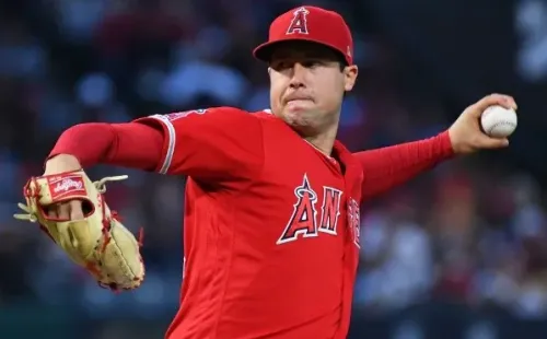 Tyler Skaggs, pitcher de los Angels