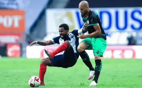Rayados y Santos Laguna repartieron puntos en Monterrey (Getty Images)