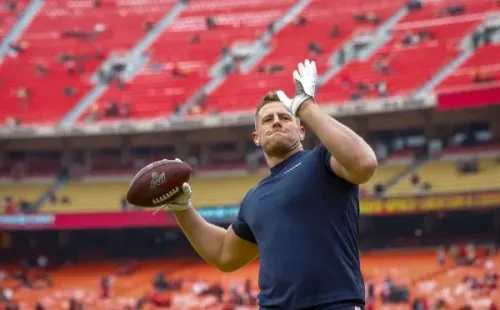 J.J. Watt, figura de los Houston Texans (Getty)