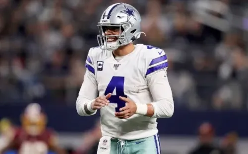 Dak Prescott, quarterback de los Cowboys