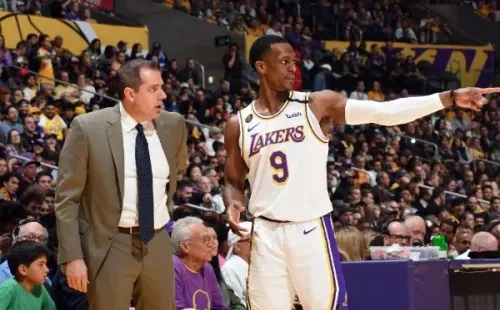 Frank Vogel y Rajon Rondo