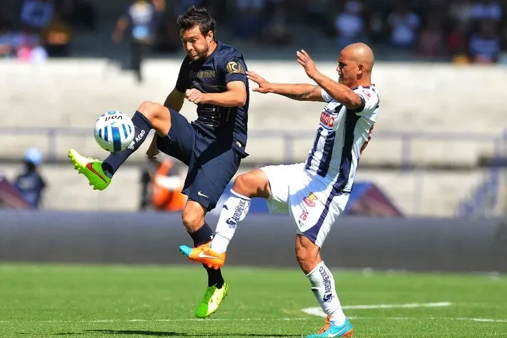 Francisco Dutari Pumas UNAM