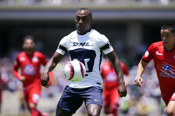 Joffre Guerrón Pumas UNAM