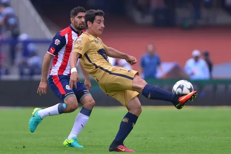 Saúl Berjón Pumas UNAM