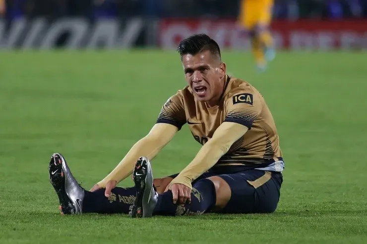 Silvio Torales Pumas UNAM