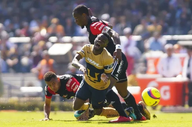 Yuber Asprilla Pumas UNAM