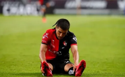 Malcorra refleja toda la desazón del Atlas (Getty)