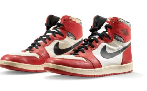 Air Jordan 1 High subastadas por $615,000 dólares (Christie’s)