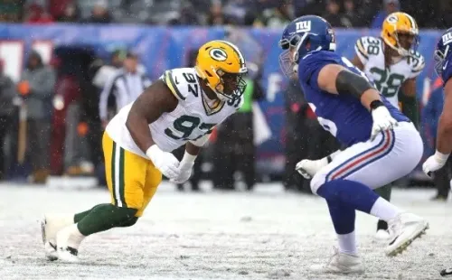 Clark seguirá en los Packers hasta el 2024 (Getty)