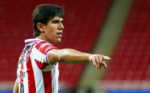 José Juan Macías se ha convertido en un referente de Chivas. (JamMedia)