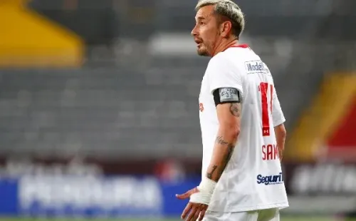 Rubens Sambueza, el punto más alto de Toluca en el arranque de torneo (Getty Images)