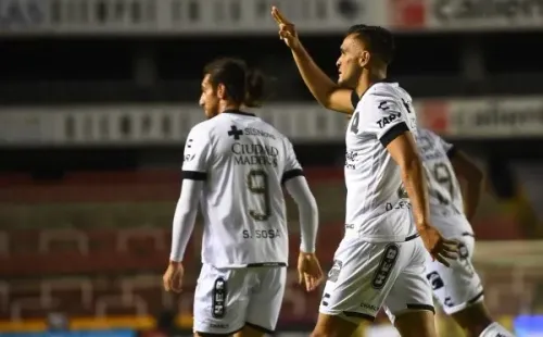 Daniel Cervantes anota para Querétaro