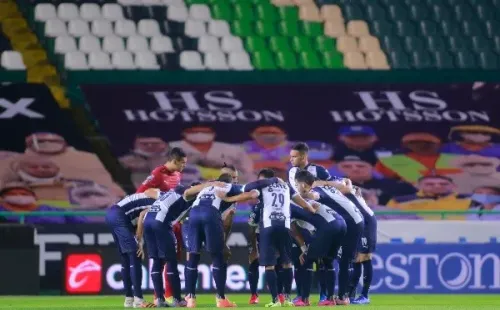 Rayados de Monterrey sin Covid-19, Liga MX, Guard1anes 2020