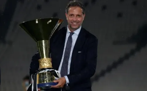 Fabio Paratici ya se encuentra en Londres. (Getty Images)