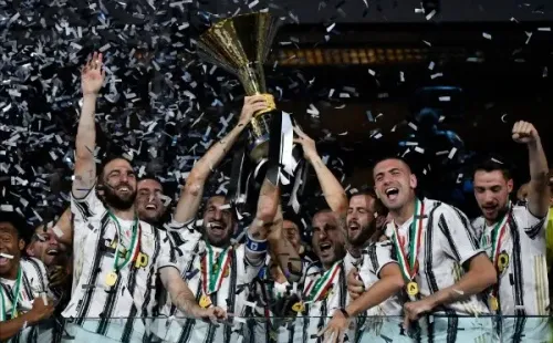 Juventus se consagró Campeón de Italia. (Getty Images)