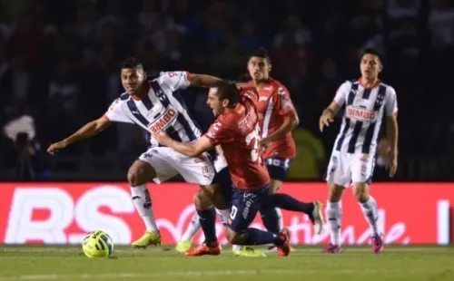 Alexander Mejía en Monterrey