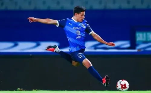 Arturo González en Rayados