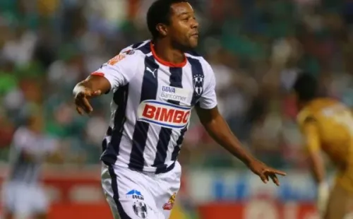 Dorlan Pabón en Monterrey