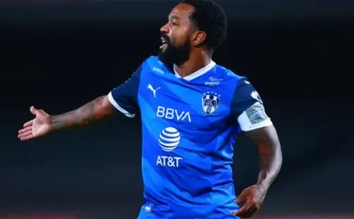 Dorlan Pabón en Rayados