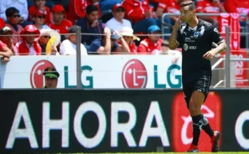 Edwin Cardona en Monterrey