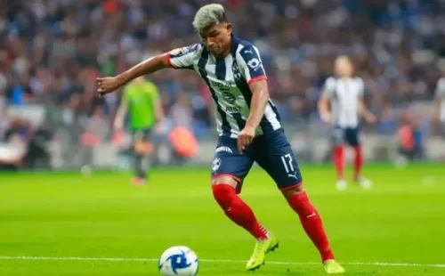 Jesús Gallardo con Rayados