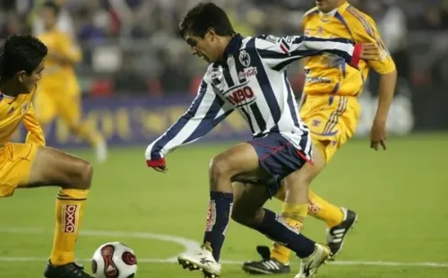 Leandro Gracián con Monterrey