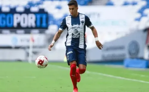 Maximiliano Meza en Rayados
