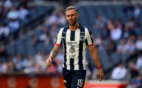 Miguel Layún en Rayados
