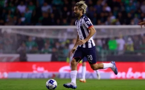 Rodolfo Pizarro en Monterrey