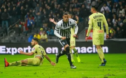 Rogelio Funes Mori en Rayados