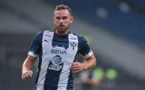 Vincent Janssen en Rayados