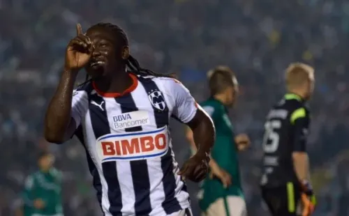 Yimmi Chará en Rayados