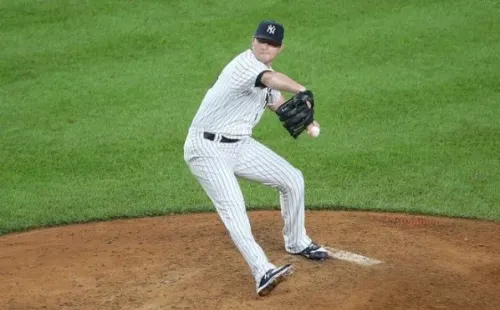 ZACK BRITTON Distensión en el tendón de la corva izquierdo, regresará a mediados de septiembre.