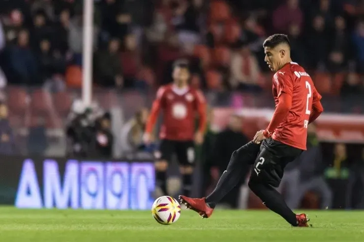 Alan Franco en Independiente.