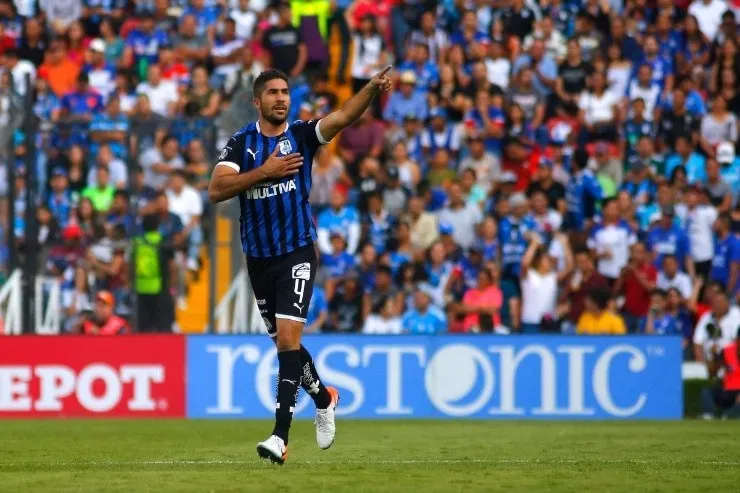 Jair Pereira en Querétaro.