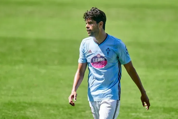 Néstor Araujo en Celta de Vigo.