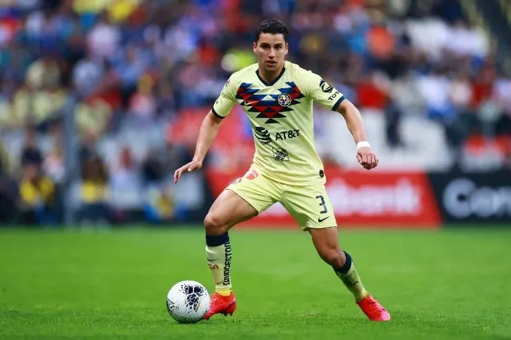 Jorge Sánchez en América.