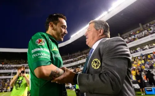 La indirecta de Rubens Sambueza a Miguel Herrera (Getty Images)