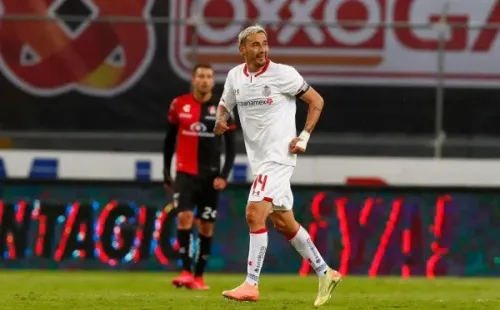 Todo el juego ofensivo de Toluca pasa por los pies de este hombre (Getty Images)