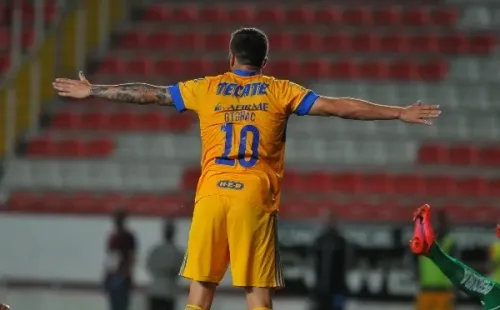 André-Pierre Gignac es el mejor delantero de la Liga MX (Jam Media).