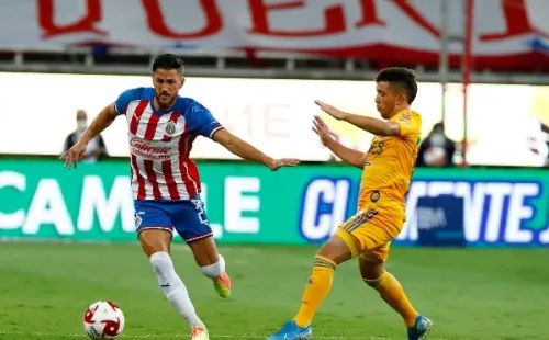 La afición de Tigres quiere ver a Leo Fernández jugar (Getty Images)